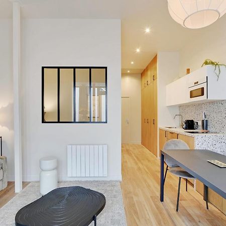 Serene Apartment - 1Br 4P - Canal St-Martin Paris Bagian luar foto
