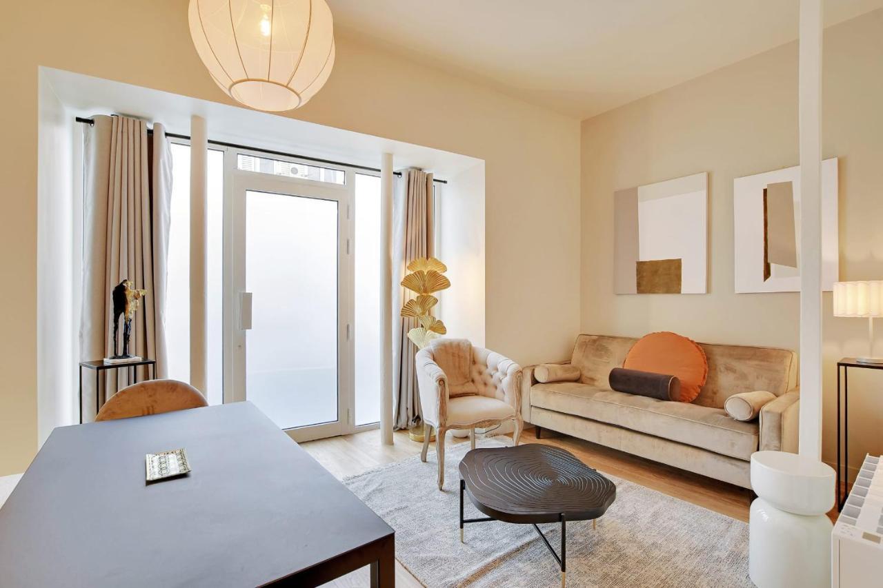 Serene Apartment - 1Br 4P - Canal St-Martin Paris Bagian luar foto