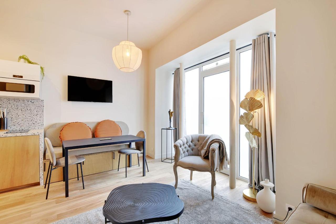 Serene Apartment - 1Br 4P - Canal St-Martin Paris Bagian luar foto