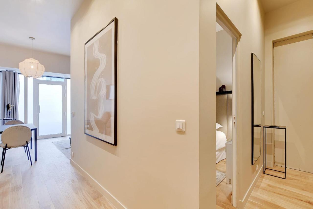 Serene Apartment - 1Br 4P - Canal St-Martin Paris Bagian luar foto
