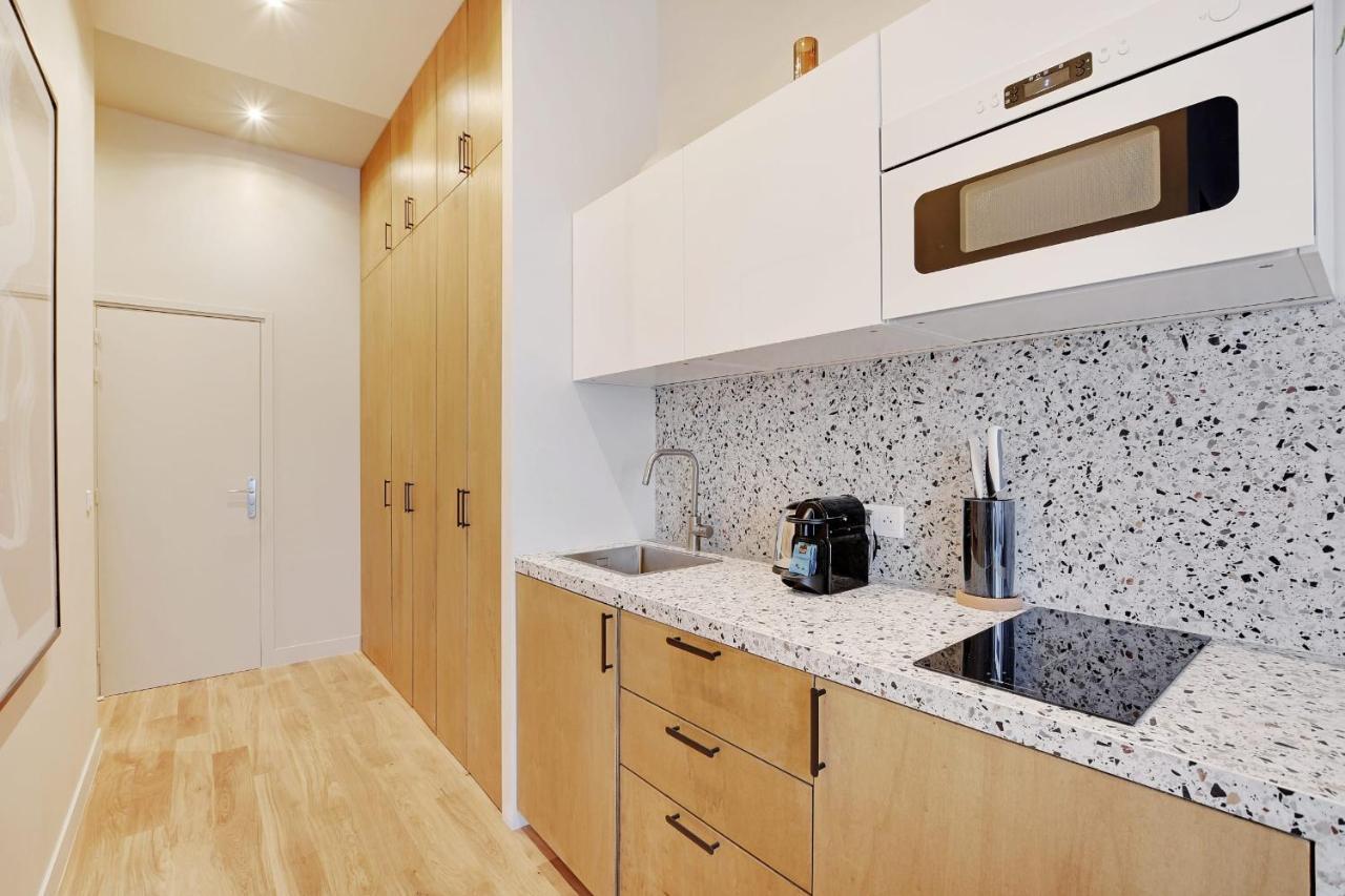 Serene Apartment - 1Br 4P - Canal St-Martin Paris Bagian luar foto