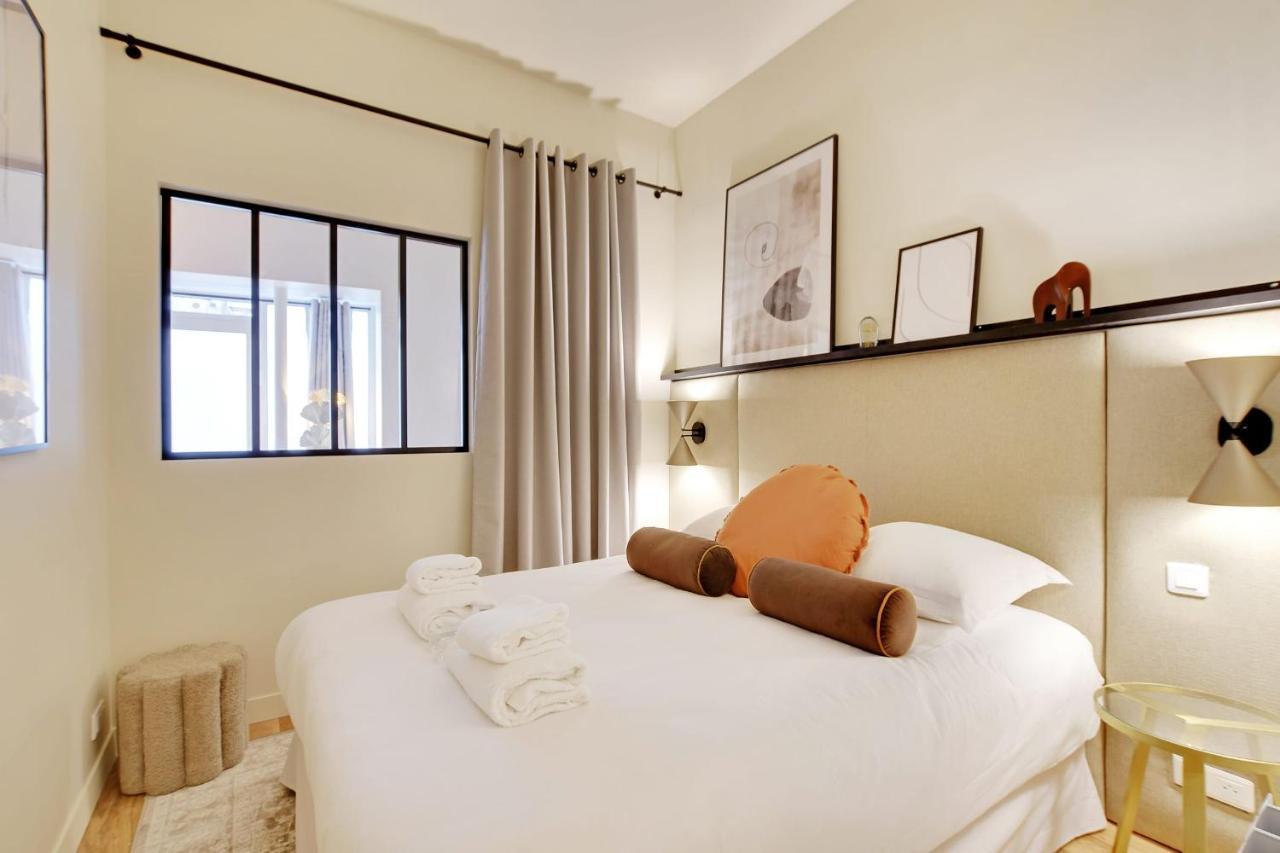 Serene Apartment - 1Br 4P - Canal St-Martin Paris Bagian luar foto