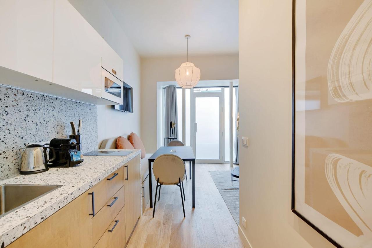 Serene Apartment - 1Br 4P - Canal St-Martin Paris Bagian luar foto