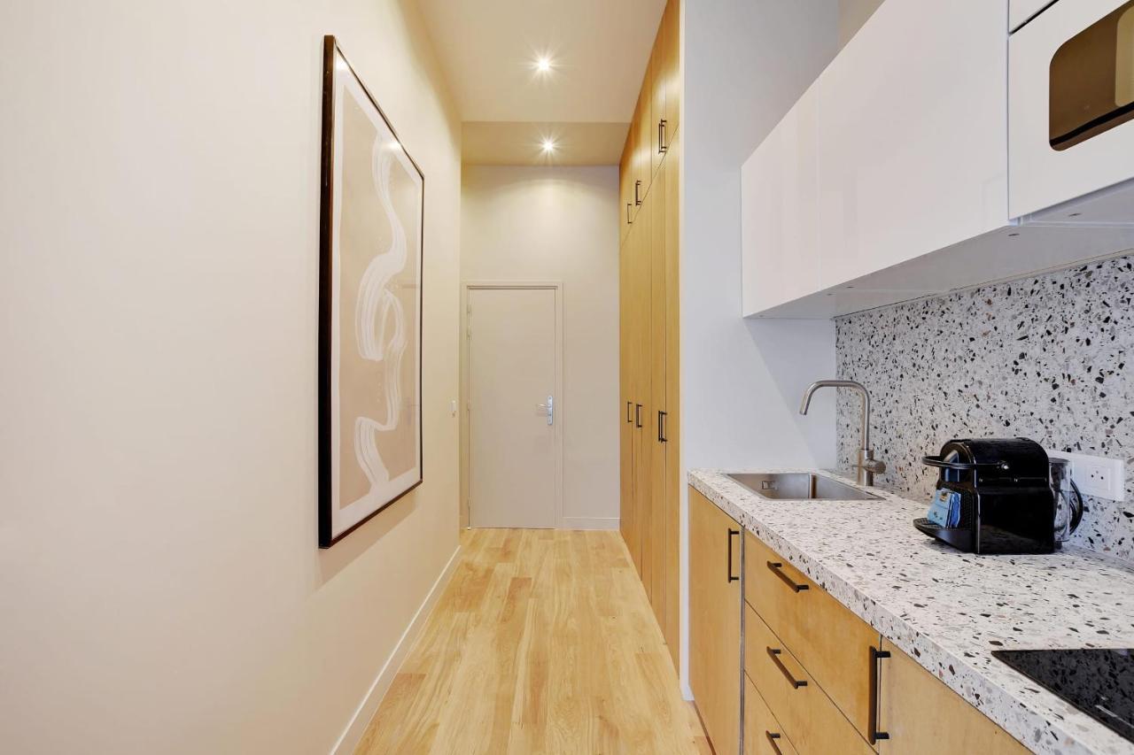 Serene Apartment - 1Br 4P - Canal St-Martin Paris Bagian luar foto